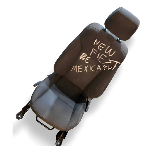 Banco Dianteiro Esquerdo Ford New Fiesta Mexicano 2015 2016