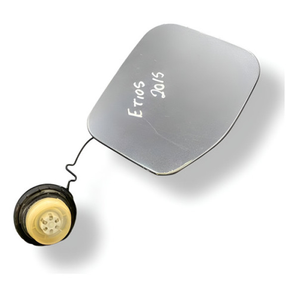 Portinhola Tanque Combustível Toyota Etios 1.5 2015 2016 Cinza