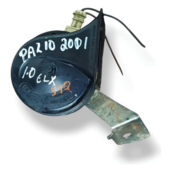 Buzina Caracol Fiat Palio 1.0 Elx 2000/2001/2002/2003/2004