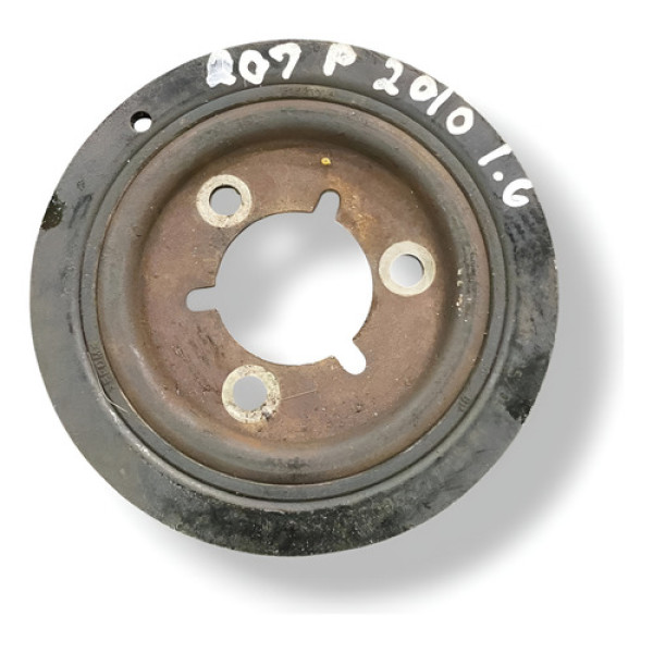 Polia Virabrequim Peugeot 207 Passion 1.6 2010 9653771880