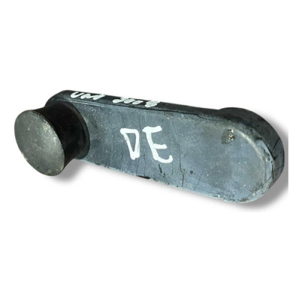 Manivela Do Vidro Dianteira Esquerda Fiat Uno Mille 2005 Azul-escuro