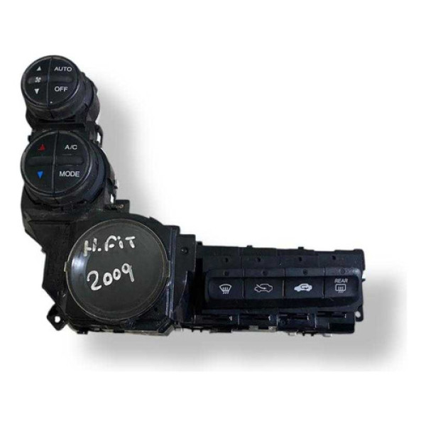 Comando De Ar Condicionado Honda Fit City  2012  Pptd30