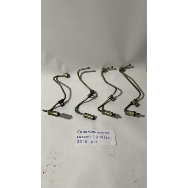 Kit Cano Tubo Injetor Pagero 3.2 2016 Diesel 