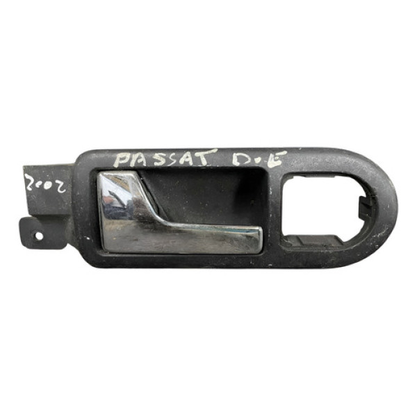 Maçaneta Interna Dianteira Esquerda Vw Passat 2002 3b1837113 Dianteira