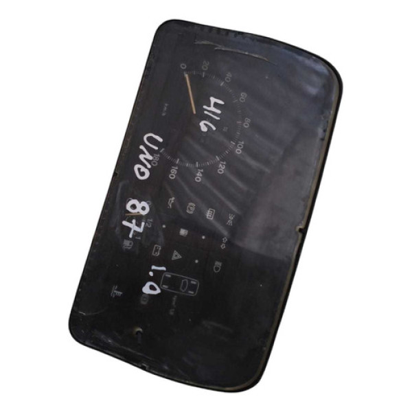 Painel De Instrumentos Fiat Uno 1985 1986 1987 1988 1.0 Verde-escuro