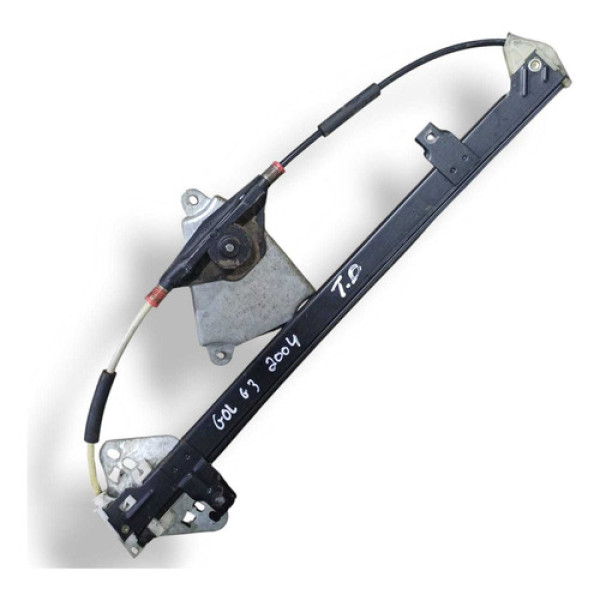 Máquina Vidro Manual Traseira Dire Volkswagen Gol 2002/2009