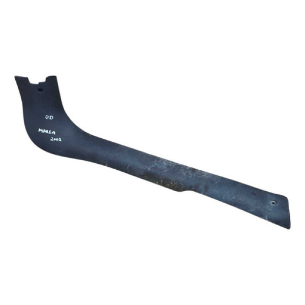 Soleira Porta Dianteira Direita Fiat Marea 2002 721164000 Preto