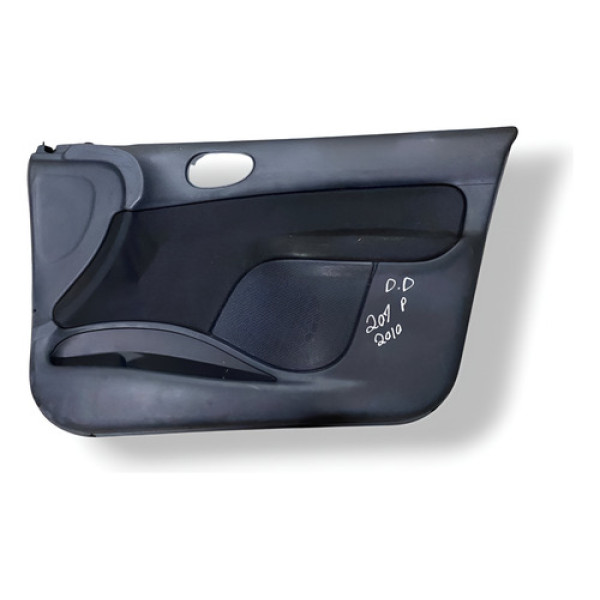 Forro Porta Dianteira Esquerdo Peugeot 207 Passion 2010 9684