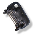 Maçaneta Externa Dianteira Direita Gm Corsa 1998 2531621c Branco Dianteira