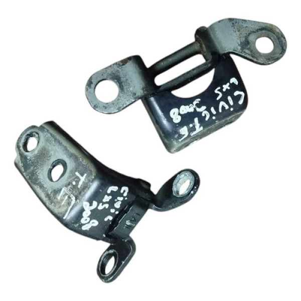Par Dobradiça Porta Traseira Esquerda Honda Civic Lxs 2008
