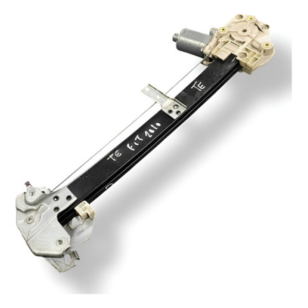 Maquina De Vidro Traseiro Esquerdo Honda Fit 2010 130821499