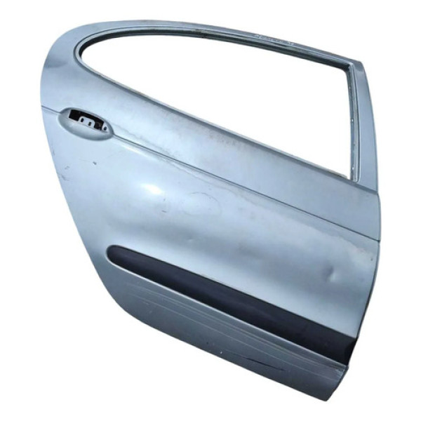 Porta Traseira Direita Renault Megane 1.6  1998 1999 2000 Traseira Direita Prateado