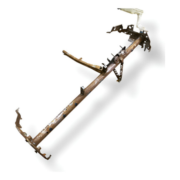 Suporte Interno Painel Tabelier Nissan Versa 2016 2017 2018 Prateado