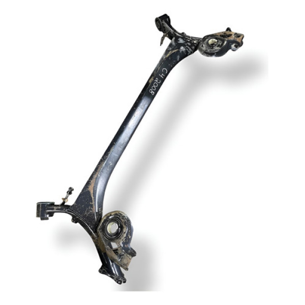 Eixo Suspensão Traseiro Citröen C4 2007 2008 2009 2010 2011 Prateado