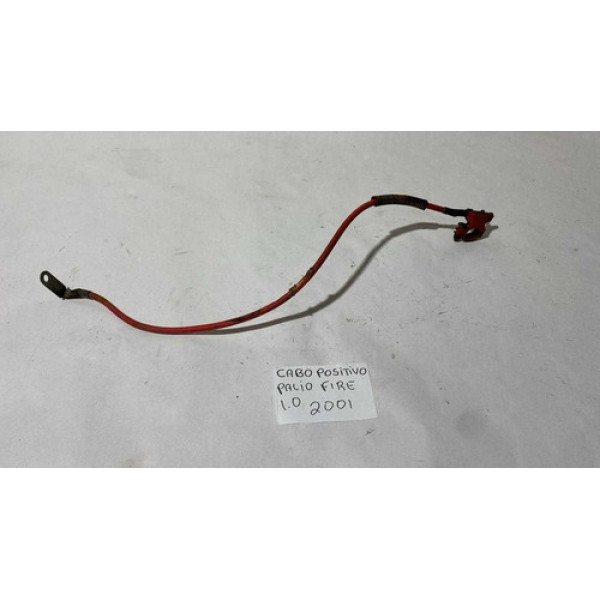 Cabo Positivo Bateria Fiat Palio Elx 1.0 2001