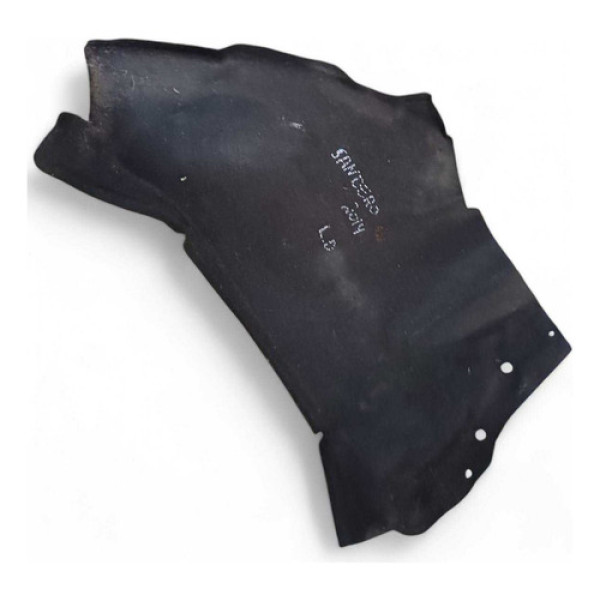 Forro Carpete Porta Malas Lado Direito Renault Sandero 2014