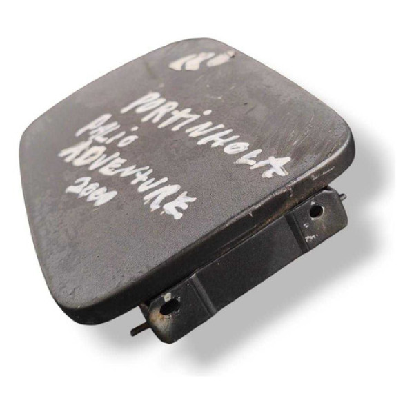 Portinhola Tanque Combustível Palio Adventure 2001 A 2012 Preto 2000