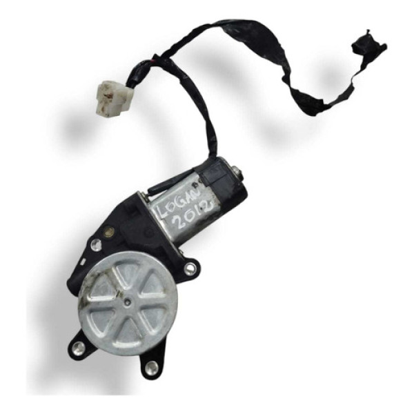 Motor Vidro Elétrico Traseiro Esquerdo Renault Logan 1.6 12