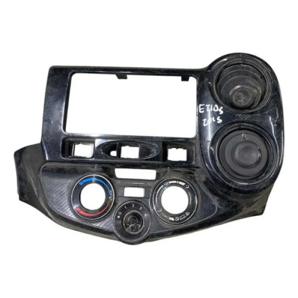 Moldura Central Comando Ar Toyota Etios 2013/2014/2015/2016
