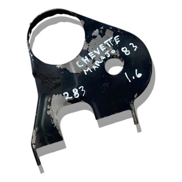 Capa Inferior Correia Dentada Gm Chevette Marajó 1.6 1983