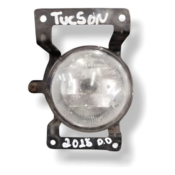 Farol Milha Lado Direito Hyundai Tucson 2014 2015 E131118 Branco