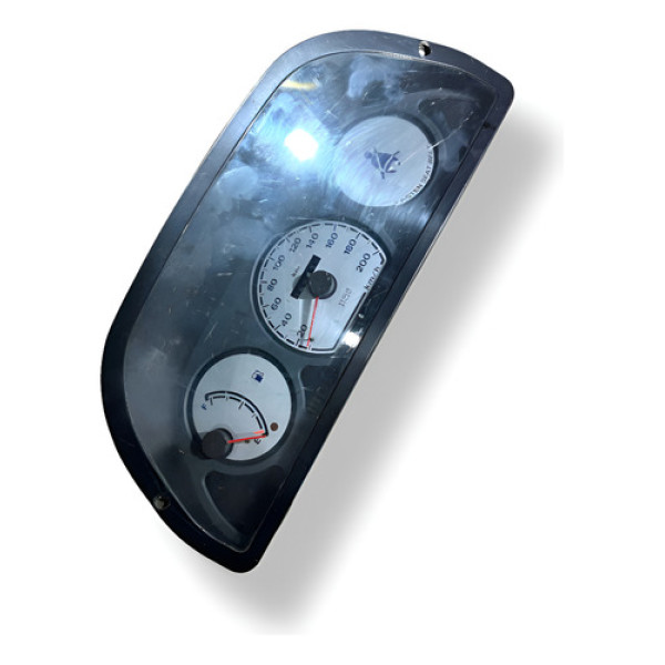 Painel Instrumento Fiat Palio Uno 1999 A 2005 500163480 Preto