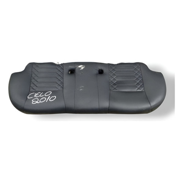 Assento Banco Traseiro Chery Cielo 2010 2011 2012 2013 2014 Preto