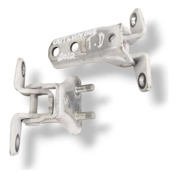 Par Dobradiça Porta Traseira Direita Mitsubishi Outlander 12