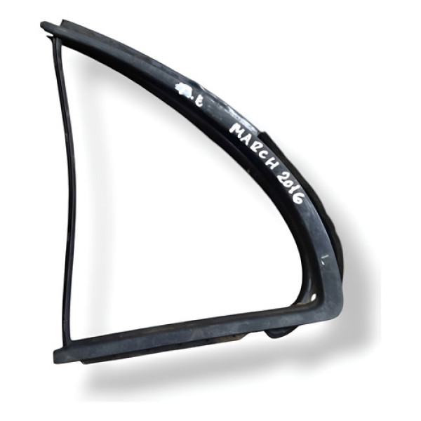 Borracha Vedação Vidro Traseiro Esqquerdo  Nissan March 2016 Azul