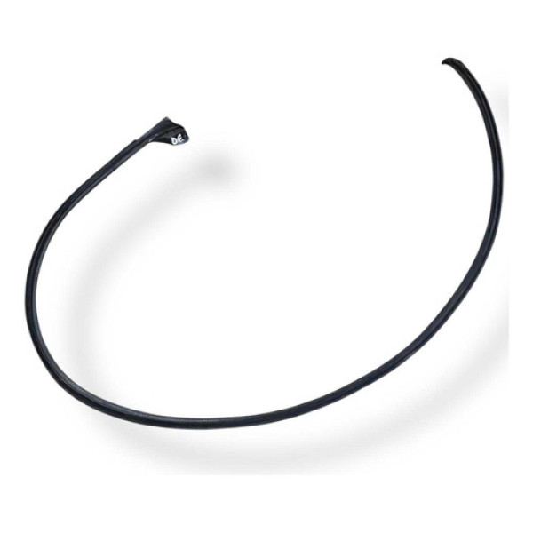 Borracha Canaleta Porta Dianteira Esquerda Clio 2010 2011 12 Preto