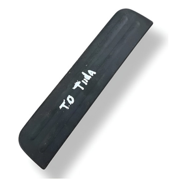 Soleira Porta Traseira Esquerda Nissan Tiida 2008 2009 769b2 Preto