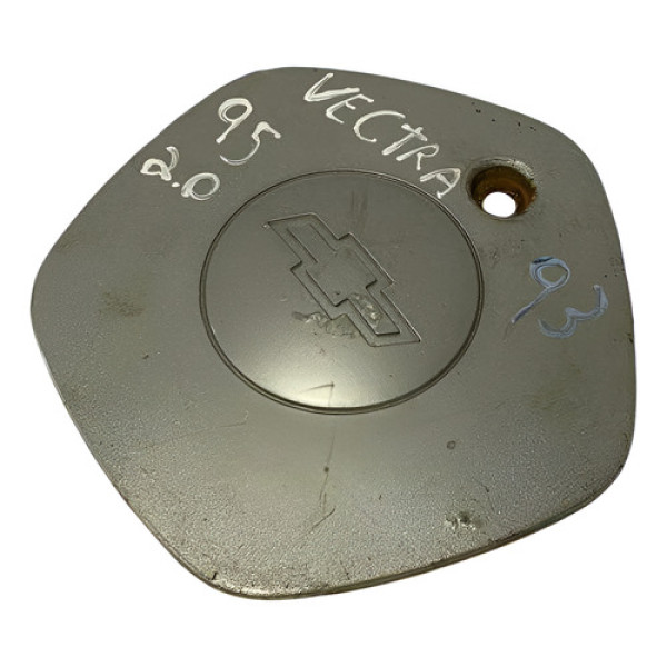 Calota Central Roda Chevrolet Vectra 1995 2.0 93218872 Cinza