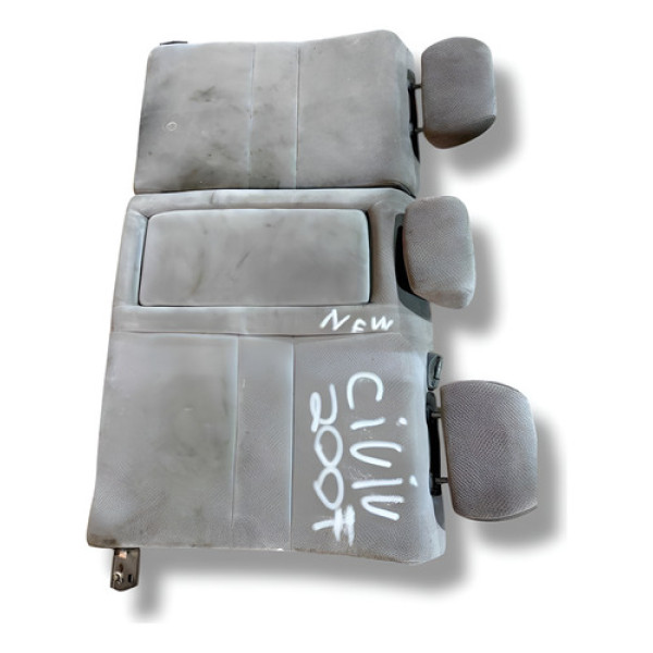 Encosto Do Banco Traseiro  Honda New Civic 2007 Tecido  Creme