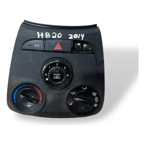 Painel Comando Ar Condicionado Hyundai Hb20 2010/11/12/13/14