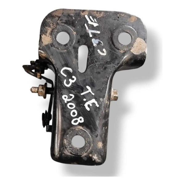 Suporte Eixo Traseiro Esquerdo Citroën C3 1.6 2008 Manual Preto