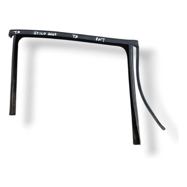 Borracha Canaleta Vidro Porta Traseira Direi Fiat Stilo 2007