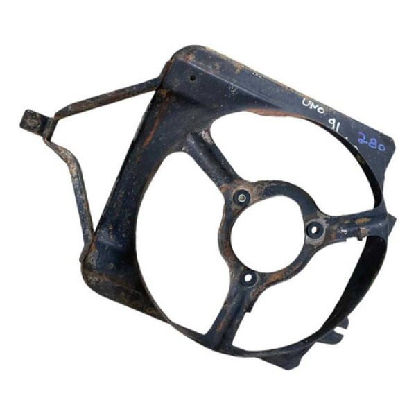 Defletor Da Ventoinha Fiat Uno Fiorino Prêmio 1991 Á 2004