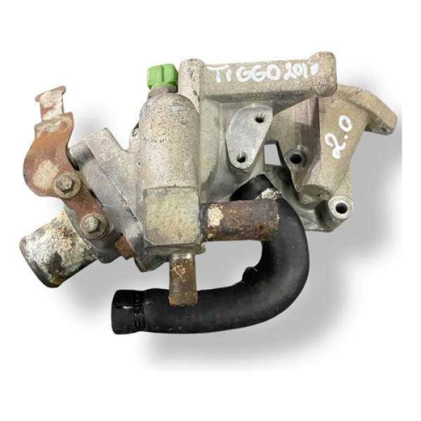 Carcaça Válvula Termostática Chery Tiggo 2 2010 481h1306011a