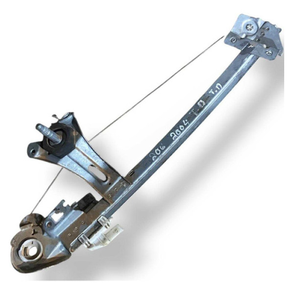 Maquina Vidro Manual Tras Direita Peugeot 206 2009 962310968