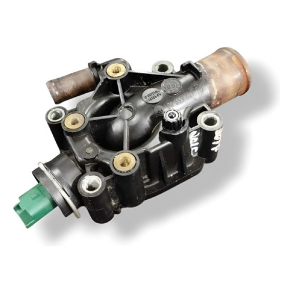 Carcaça Válvula Termostática Peugeot 307 2010 9647265980
