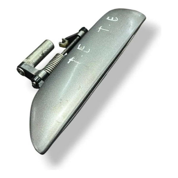 Maçaneta Externa Porta Traseira Esquerda Honda Fit 1.4 2013 Prateado Traseira