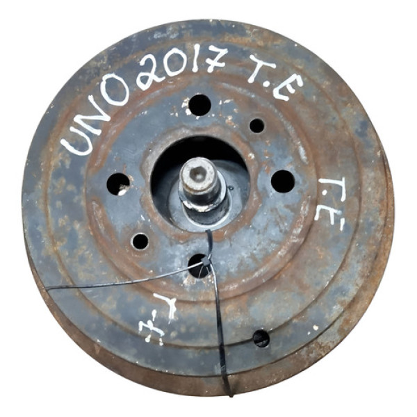 Cubo Roda Traseiro Esquerdo Fiat  Uno Drive 1.0  2017 2018