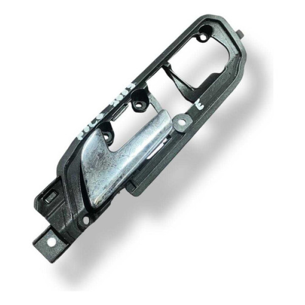 Maçaneta Interna Traseira Esquerda Volkswagen Polo 2009/10 Preto Traseira