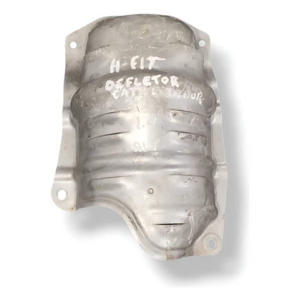 Defletor Calor Catalisador Honda Fit City - 2009 2010 A 2014