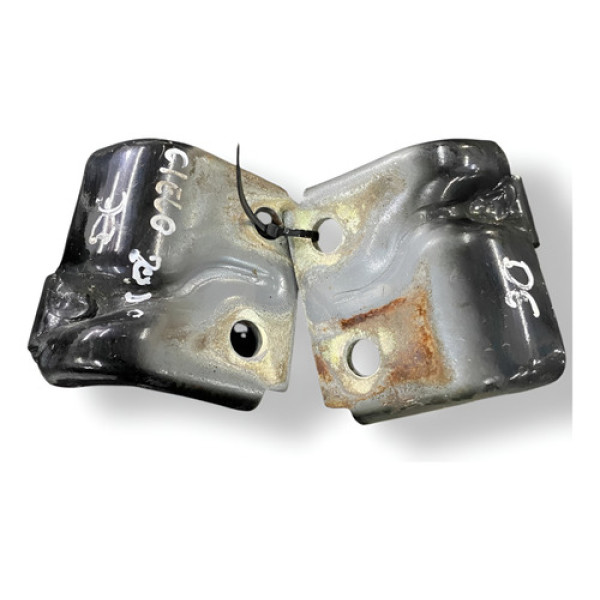 Par Dobradiça Porta Dianteira Esquerda Chery Cielo 6106031