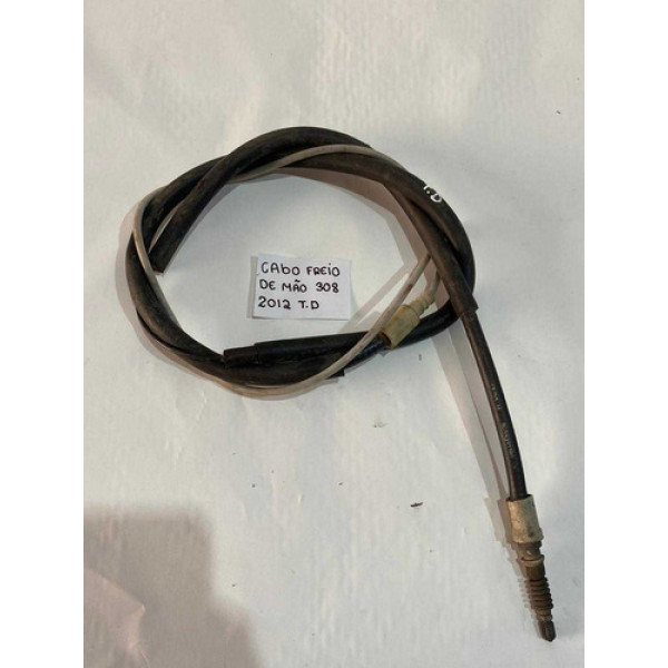 Cabo Freio De Mão Traseiro Direito Peugeot 308 2012