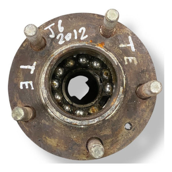 Cubo Roda Rolamento Traseira Esquerda Jac J6 2012/2013/2014