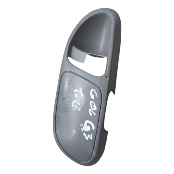 Moldura Maçaneta Traseira Esquerda Gol G3 2002 373867277a Preto