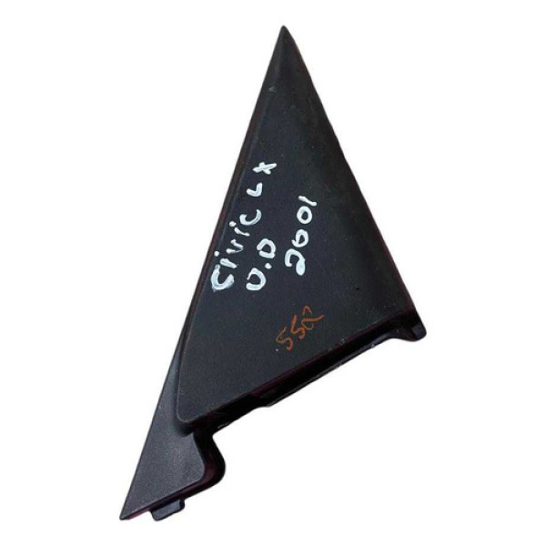 Moldura Interna Retrovisor Direito Honda Civic 01 76220s5a