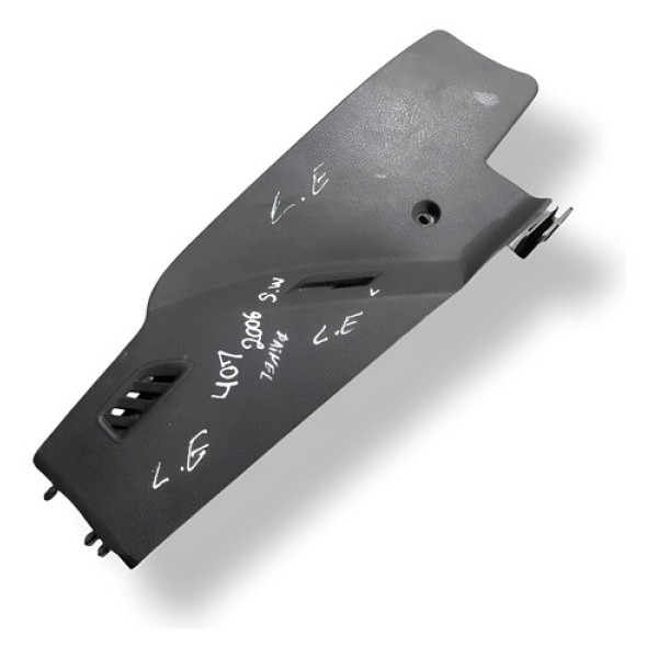 Acabamento Console Central Esquerdo 407 Sw 2006 9653444877